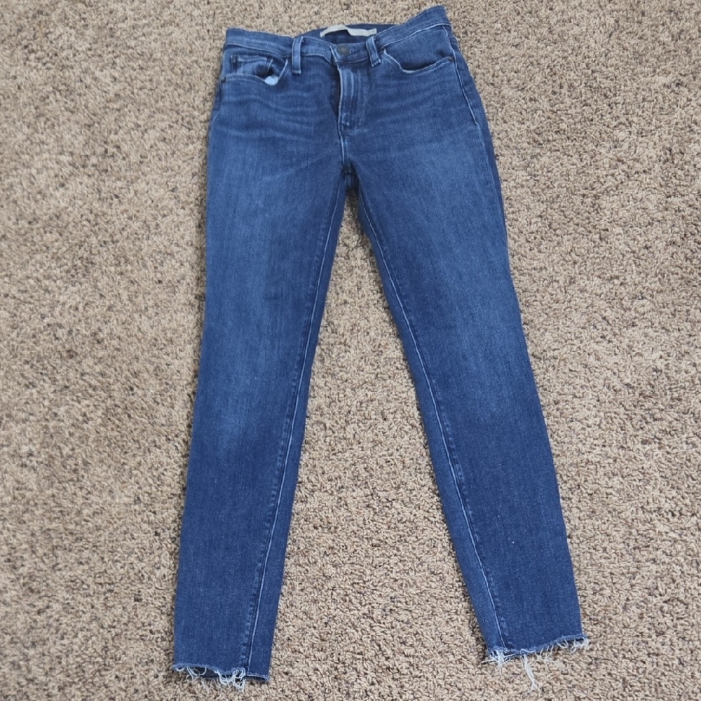 Hudson Jeans Dark Blue Skinny Women's Jeans